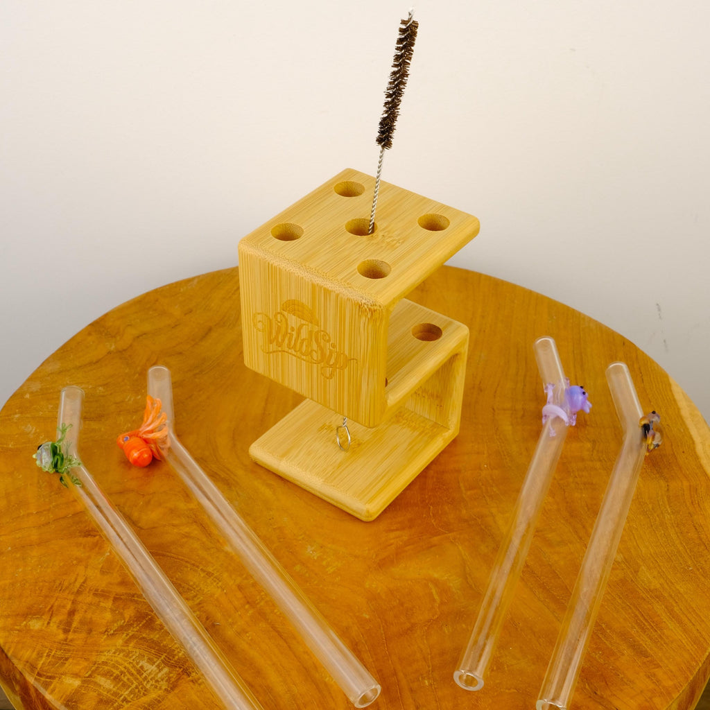 Wildlife Set with ZigZag Habitat (holder for free!)
