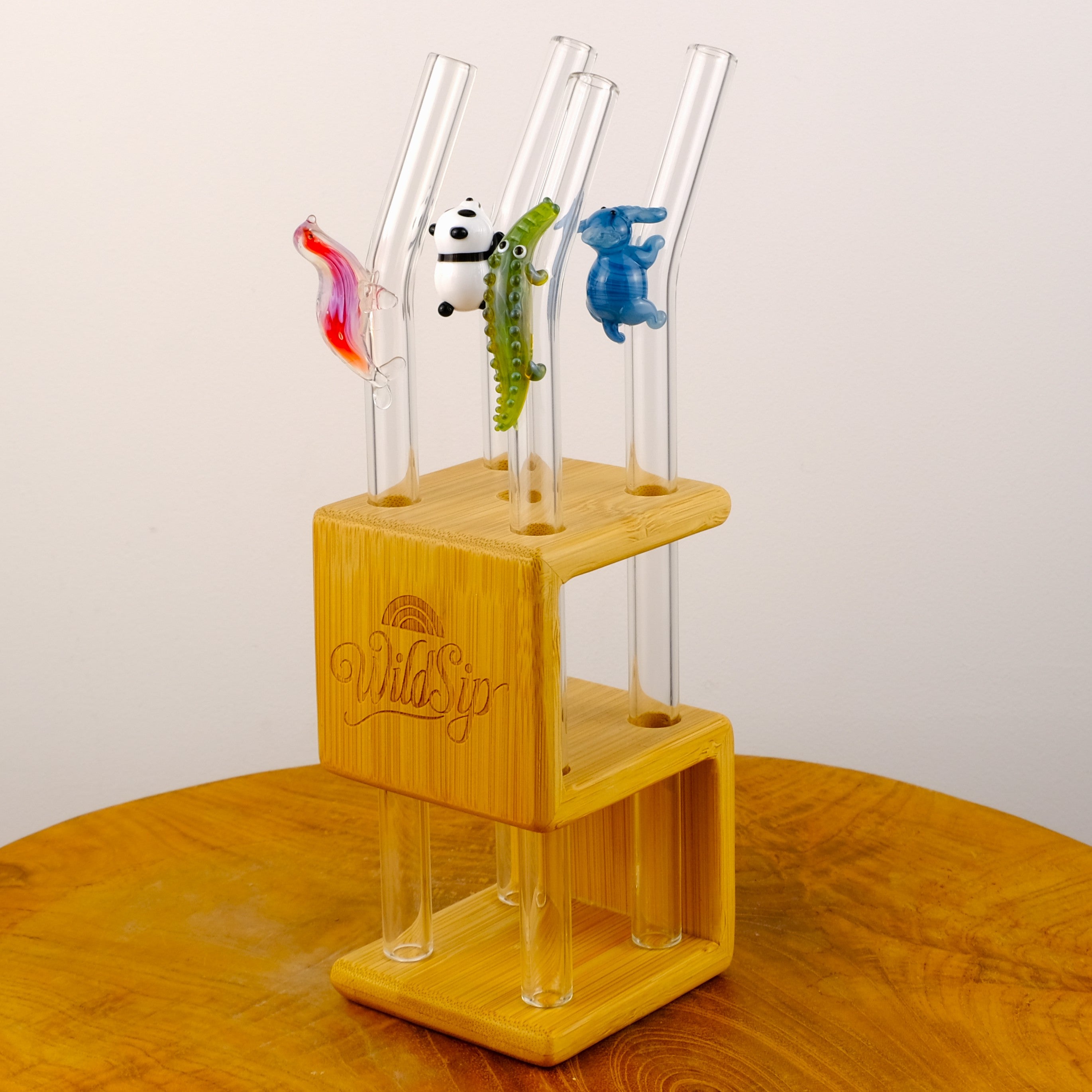 Endangered Set with Zig-Zag Habitat (holder for free!)