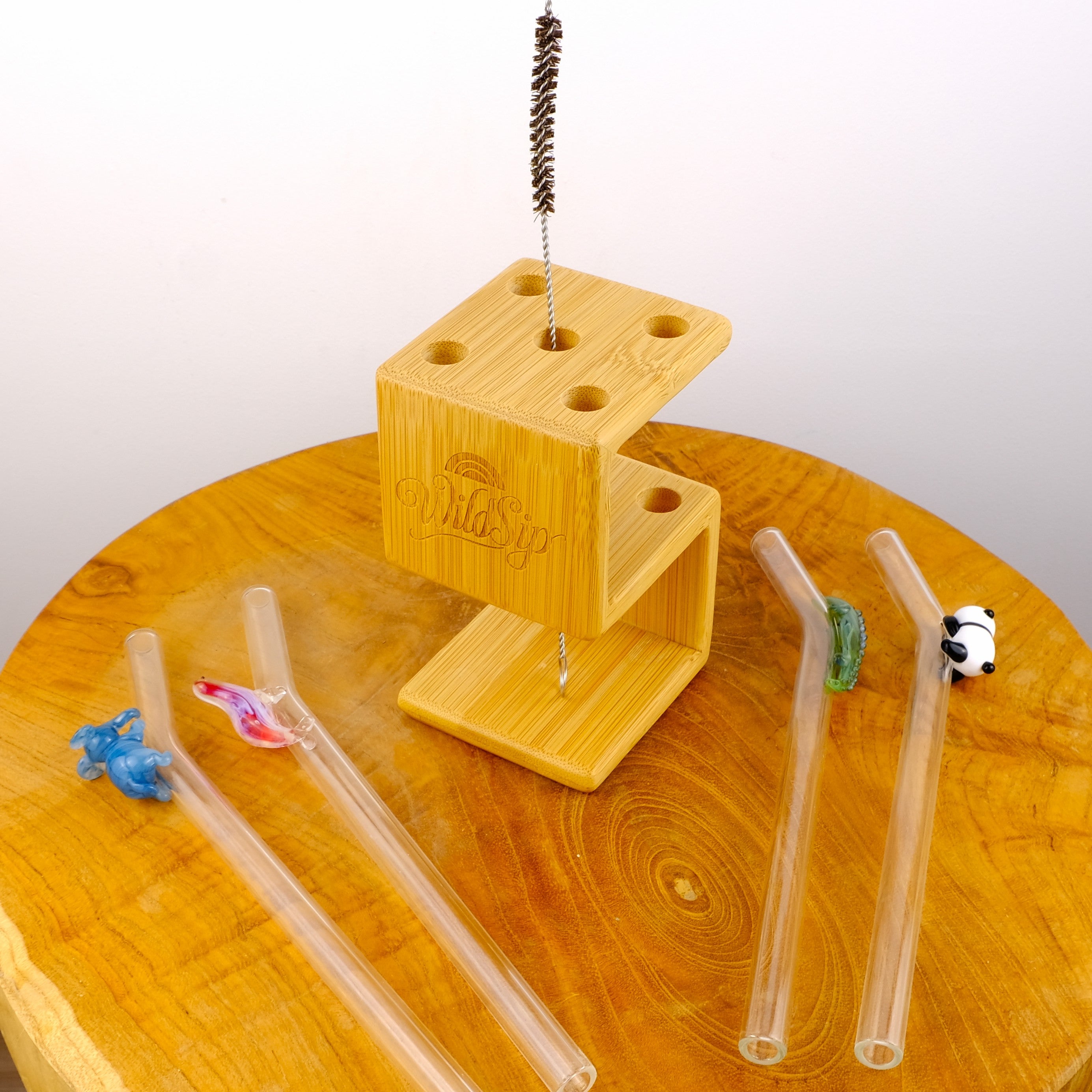 Endangered Set with Zig-Zag Habitat (holder for free!)