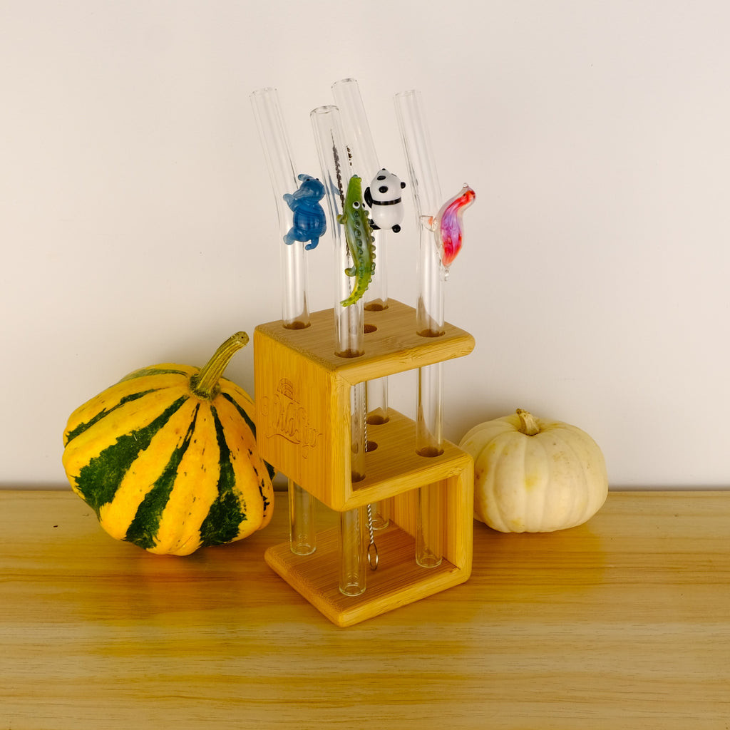 Endangered Set with Zig-Zag Habitat (holder for free!)