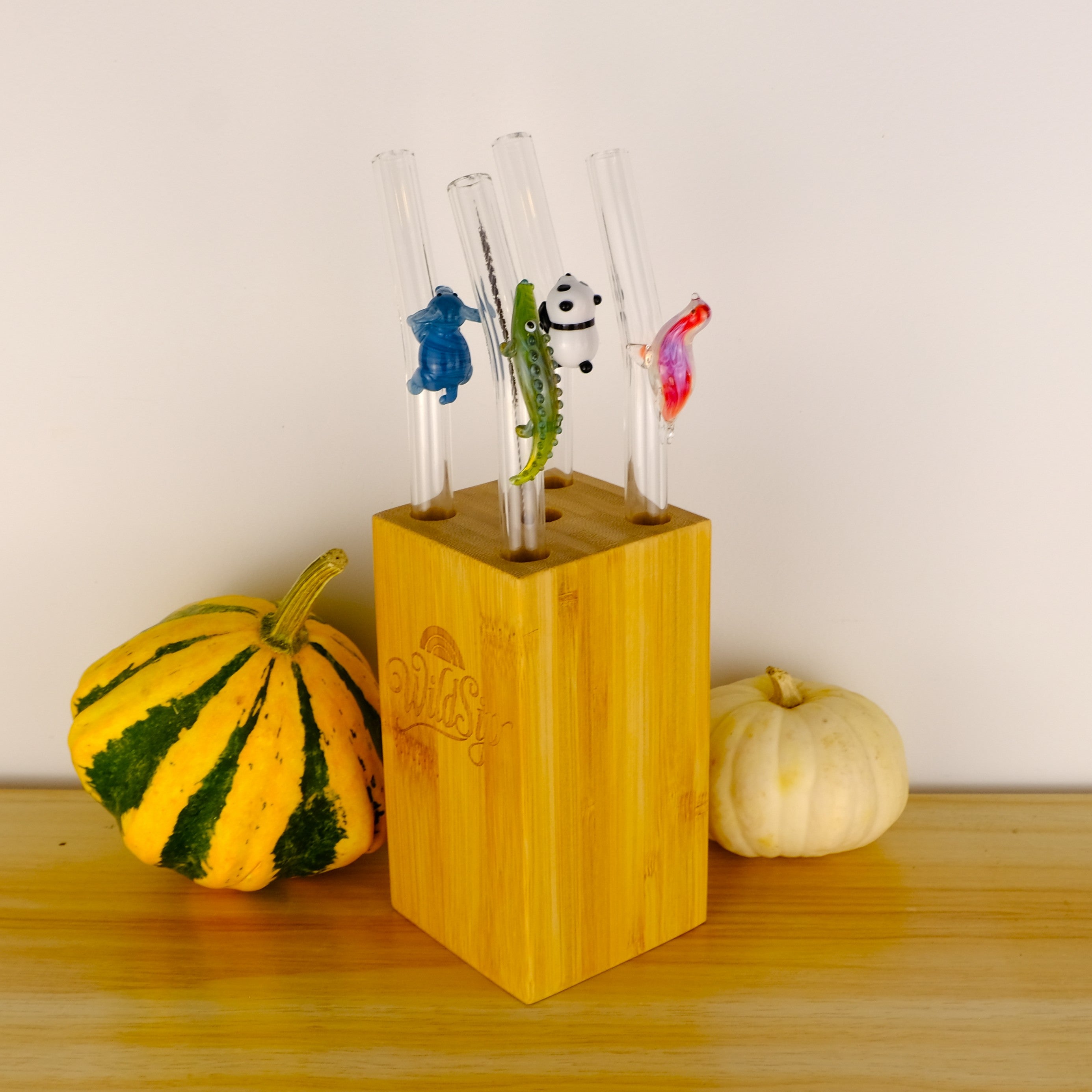 Endangered Set with Block Habitat (holder for free!)